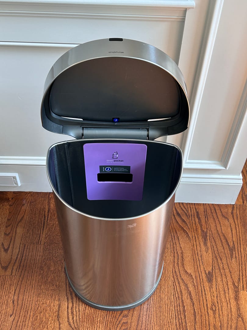 Simplehuman Battery Operated Trash Can Hunt Estate Sales