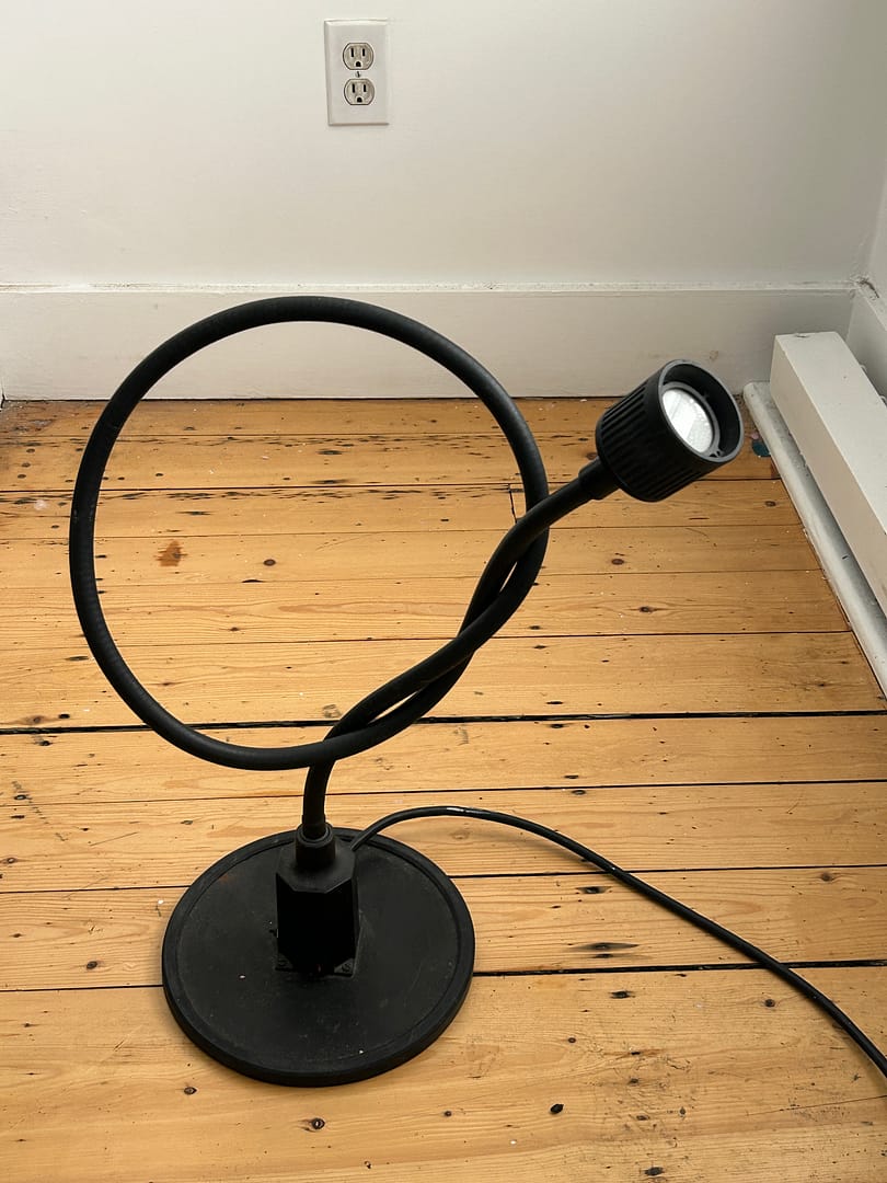 Vintage Sunnex Snake Floor Lamp - Hunt Estate Sales