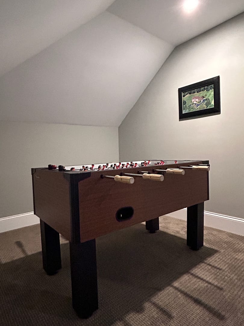 Atomic Gladiator Foosball Table Hunt Estate Sales