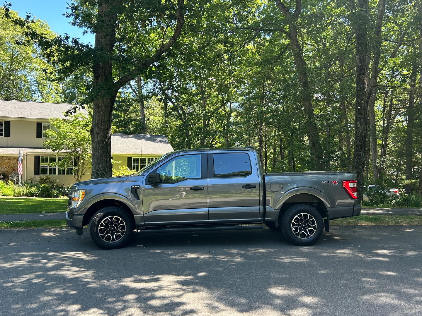 2022 Ford F-150 Pickup Truck in Carbonized Grey Metallic