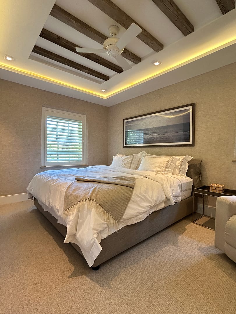 Flou Nathalie Under Storage King Size Bed with Mattress