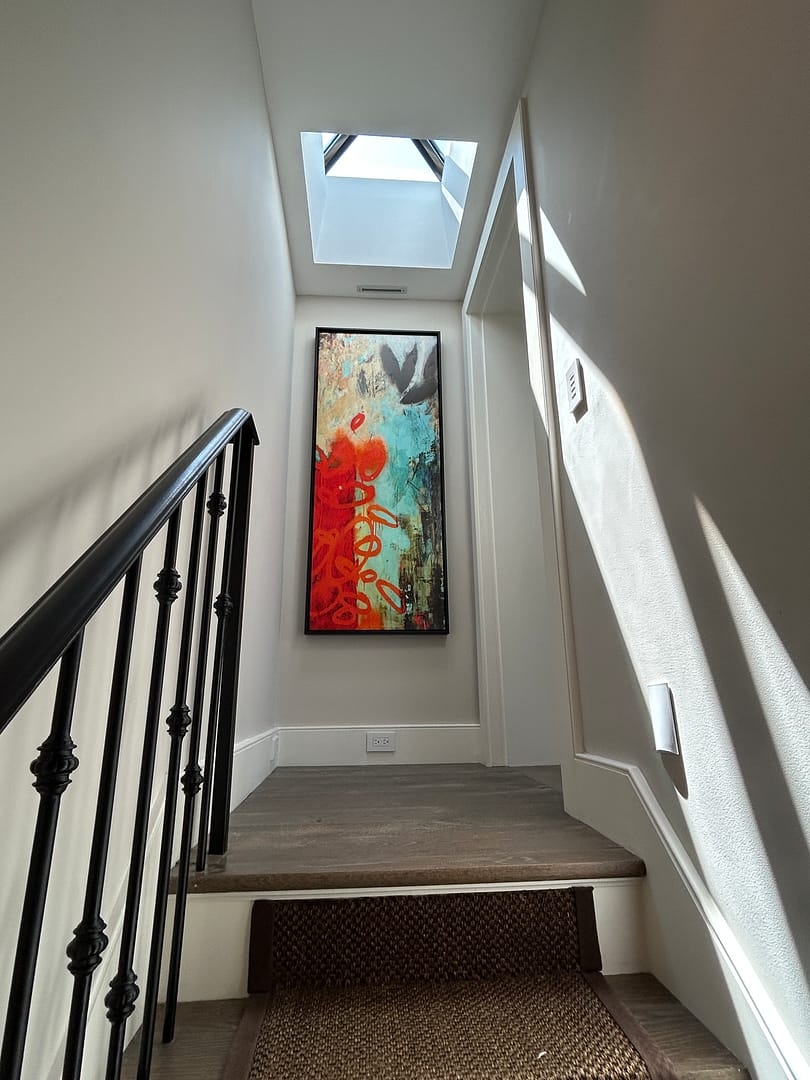 Abstract Painting, Fine Art Print
