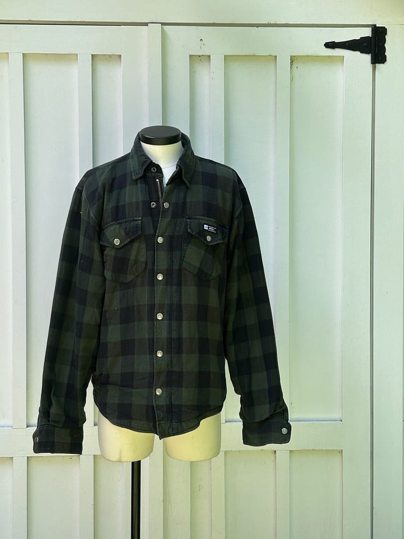 Merlin Axe Kevlar Motorcycle Riding Shirt, US 42