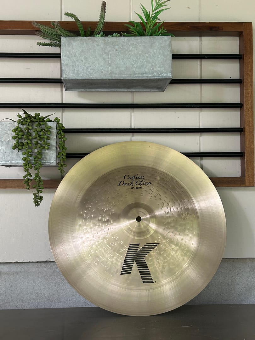 Zildjian 17″ K Custom Dark China Cymbal