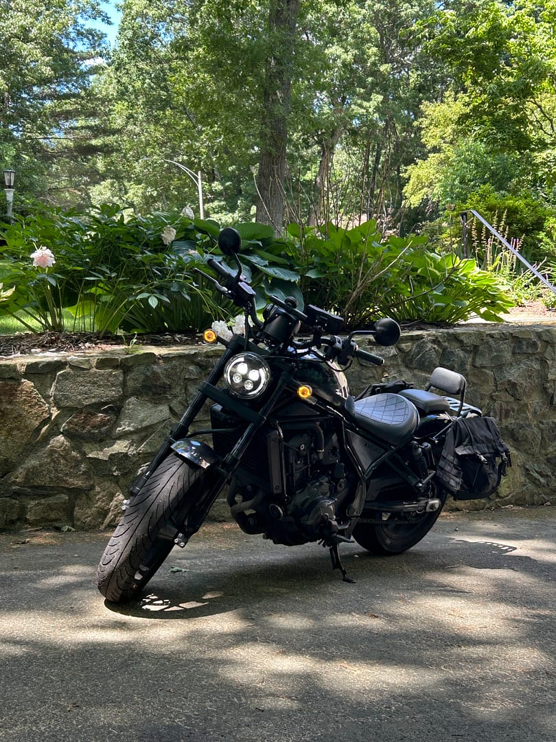 2021 Honda CMX 1100 LDM Black Motorcycle
