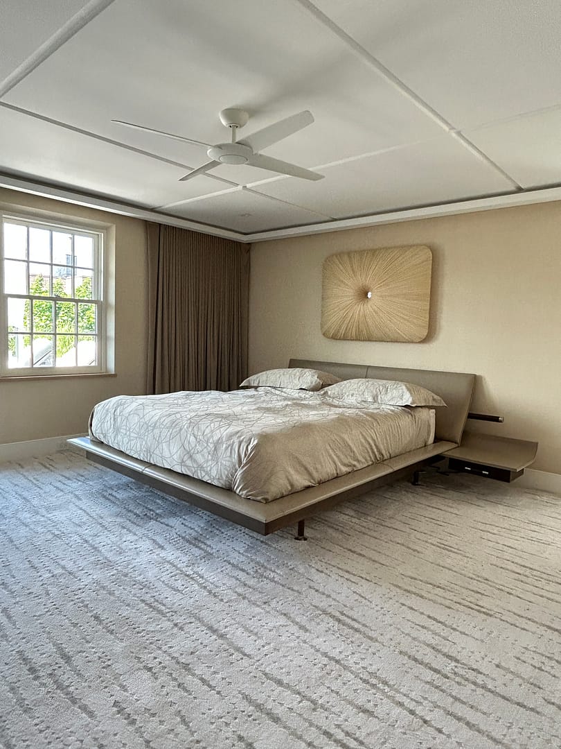 Roche Bobois Vanity Bedroom Version 2 Leather California King Bed